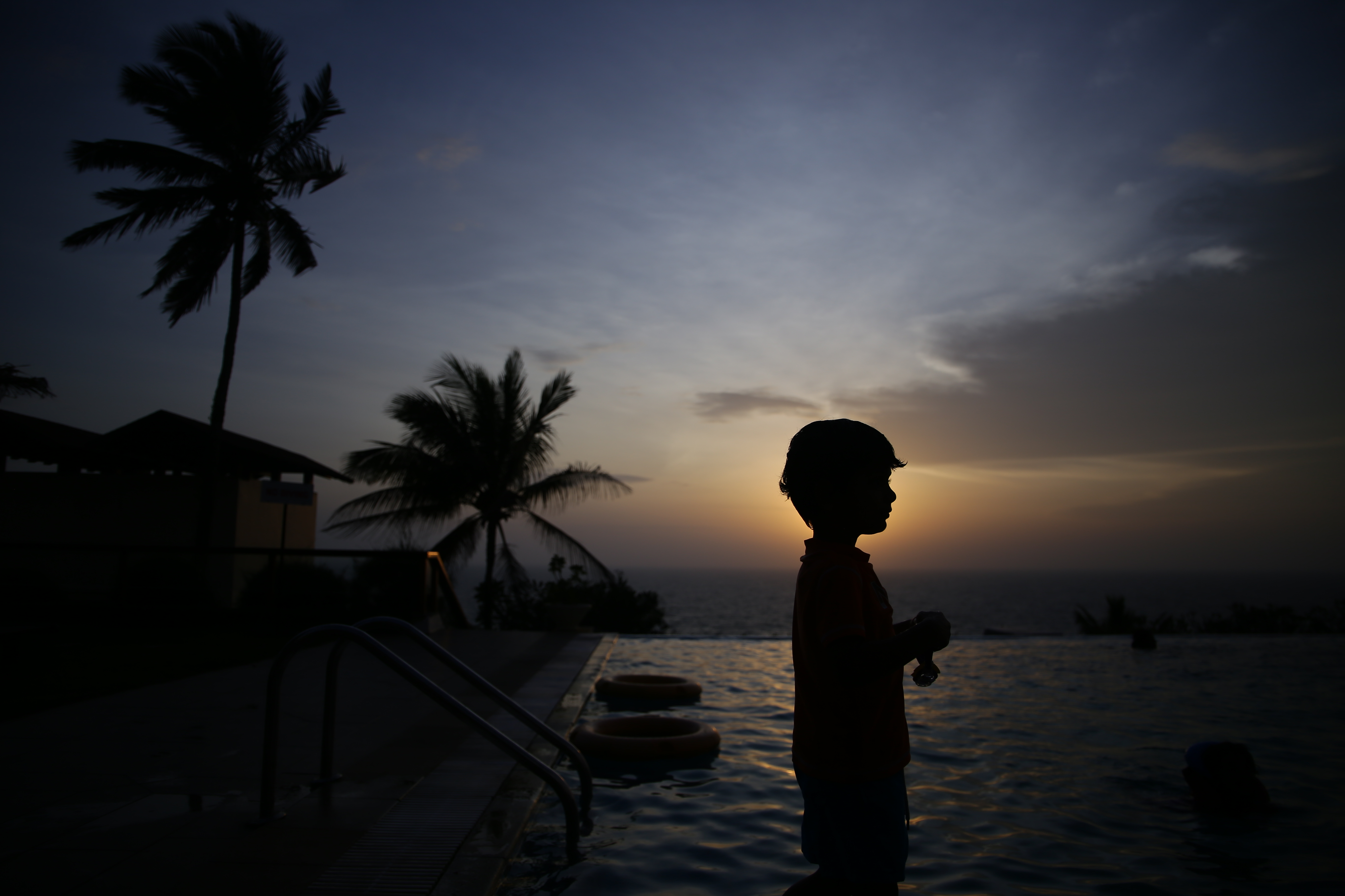 Photo artistique au coucher de soleil - Portfolio Kvry Photography Martinique